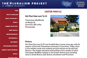 Profile of Religious Center screenshot