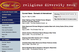 Religious Diversity News screenshot